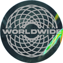worldwide sticker